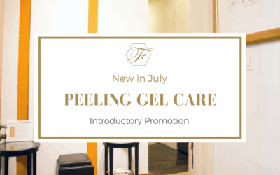 Launch of Peeling Gel Care (July Newsletter)