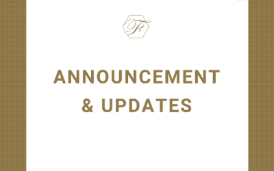 Announcements & Updates