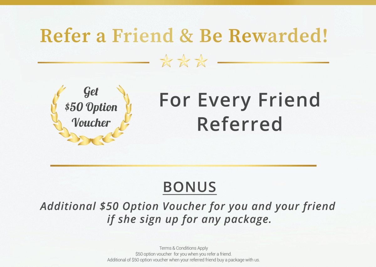 Launch of Friend Referral Program and more!
